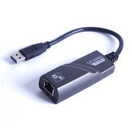 Super Speed USB 3.0 to RJ45 USB 3.0 Ethernet Adapter to RJ45 Lan for Windows Linux Ethernet USB Wire