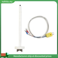 [in ]Type K Thermocouple Probe Kit for High Temperature Measurement, 3.3Ft Cable, -58 to 2372°F (-50