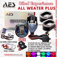 BILED 3 COLORS ALL WEATHER PLUS AES 2.5 INCH