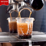 Espresso SHOT GLASS HANDLE 70ML | Coffee Measuring Cup - Heat Resistant Shot!!