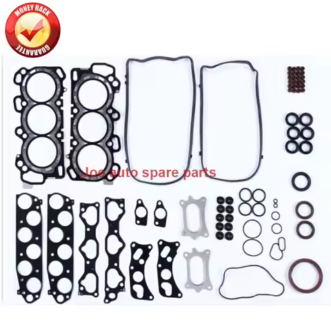 J35Z2 J35Z4 overhaul Engine Full gasket set kit for Honda Accord Pilot Crosstour 3.5L 3.5 4WD 3471cc