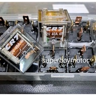 CR7 TRANSPARENT RELAY 4 LEGS 12V 40A CR7 Original