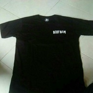 Beatbox Berywam T-shirt with big back logo