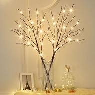 Waipfaru Christmas Decor, Lighted Branches for Vases, 2Pcs Branch Lights, 32IN Light Up Branches for