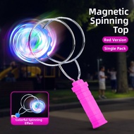 JIEBITU | Glow in Dark Hand-operated Magnetic Track Magic Circle Magnet Yoyo Toy