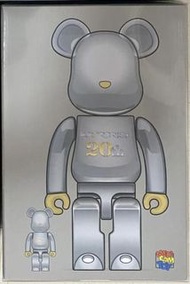 Bearbrick 2G 20TH