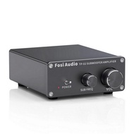 (ประกันศูนย์ไทย) Fosi Audio TP-02 Subwoofer Amplifier ชิป TDA7498E รองรับ ClassD