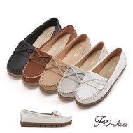 FM SHOES Knotted Hand-Sewn Thick-Soled Peas