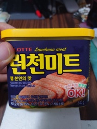 Lotte 罐頭午餐肉 28年11月到期