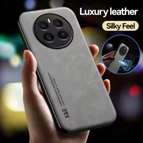 Funda For Realme 12 Plus Case Leather Magnetic Holder Cover For Oppo Realme 12+ 12Plus Realme12 Plus