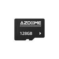 AZDOME 128GB SDXC Micro SD Memory Card with U3 A2 V30 Speed Class for AZDOME M550 M63 PG16S Full HD to 4K UHD Dashcam