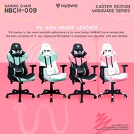 เก้าอี้ นั่งเล่นคอม/ทำงาน NUBWO GAMING CHAIR รุ่น CH-009  NBCH 024 ประกัน 1ปี NT G920 PINK One