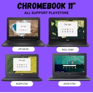 CHROMEBOOK MANTAP, DELL Chromebook 3180 | Acer Chromebook 11 N7 (C731) |  HP CHROMEBOOK G5 EE |  GOO