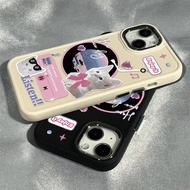 New Music Sad Cat Pattern Phone Case Compatible for IPhone 15 13 11 14 12 Pro Max 7/8 Plus IPhone SE 2020 X XS MAX Fashion Shockproof Case