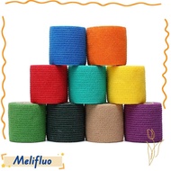 MELIFLUO Elastic Bandage, Breathable Anti slip and shock-absorbing Sport Wrap Tape, Pet Tape Reusabl