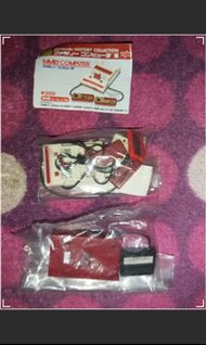 這是 扭蛋 不是真遊戲機 任天堂 紅白機 超級 遊戲機 Yujin SR Nintendo HISTORY COLLECTION Family Computer 磁碟機 套裝 Set ファミリーコンピ