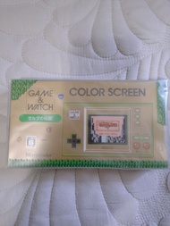 全新日本版Nintendo 任天堂 Game & Watch 薩爾達傳說 Color Screen