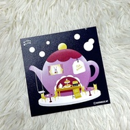 Tea House Square Art Print