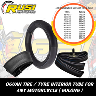 OGUAN TIRE / TYRE INTERIOR TUBE FOR ANY MOTORCYCLE ( GULONG )