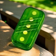 Red Candy PMMA Intensive Mechanical Ding Ding Push Card Ding Ding Sound Imported Material Adult EDC 