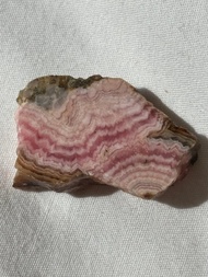 阿根廷紅紋石水晶 蕾絲花紋 原石 精品 水晶 擺設 pendant