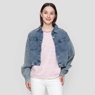 Nevada Vintage Jaket Denim Wanita 122813224