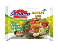 MIE SEDAP GORENG AYAM BAKAR LIMAU [89 GRAM /40 PCS /1 KARTON ]