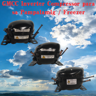 คอมเพรสเซอร์อินเวอร์เตอร์ตู้เย็น/ตู้แช่แข็ง R600A ยี่ห้อ GMCC สภาพใหม่ – รองรับรุ่น DZ70Z1F DZ75X1D 