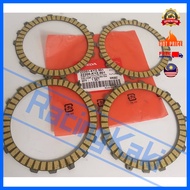 Honda FUTURE / DASH 125 / WAVE125I Disc Disk Clutch Plate Friction 4PCS 22201-KYZ-901