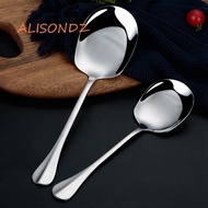 ALISONDZ Buffet Serving Spoon Distributing Bar Cafe Restaurant Dinner Dish Rice Kitchen Supplies Pub