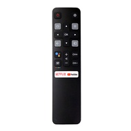 New Original RC802V FNR1 For TCL Netflix YouTube Voice TV Remote Control 40S330