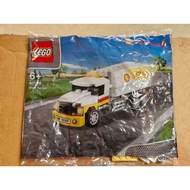 Lego Shell Tanker Truck 40196 Rare