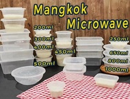 Gercep Termurah - Thinwall Dm Mangkok Microwave 300Ml - Rb