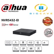DAHUA 32CH / 32 CHANNEL NVR5432-EI 1.5U 4HDDS WIZSENSE NETWORK VIDEO RECORDER