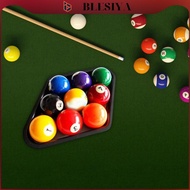 blesiya 9 Ball Racks Pool Table Ball Accessories Lightweight Portable Billiard Holder