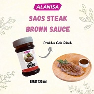 STEAK SAUCE 125ML, STEAK BROWN SAUCE