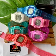 X-gear Petak Jelly Watch, Men's unisex Watch, X-gear,