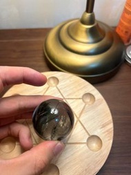 頂級綠幽靈水晶球