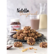 Nutella Doughnut biskut viral