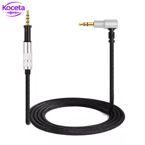 Koceta K450 OFC Copper Headphone Cable 3.5 HiFi Audio Upgrade Replacement On-Ear Headset Cable Wire 