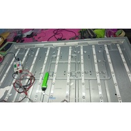 Hisense New Backlight 55K321UW 6Led X 10strips
