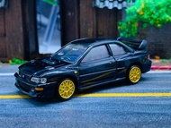 Hobby Store xe mô hình Tomica Premium Subaru Impreza Đen ( Không Hộp )