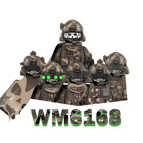 WM6147 Mini Soldier Figurines β Decorative Desktop Statues, Collectible Action Figures, Kids Educati