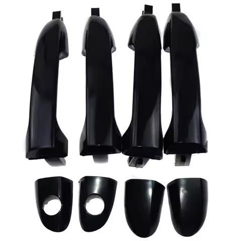 4 Pcs Front Rear Left Right Outside Door Handle for Kia Spectra Spectra5 Cerato 04-09 82650-2F000 83