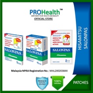 SALONPAS HISAMITSU PATCH