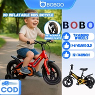 COD 95% PASANG SIAP Basikal Budak Saiz 12 Inci / 12" Inch Bicycle Kids Basikal Kids Bicycle For 3 - 