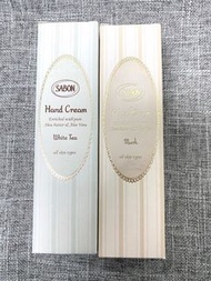 (‼️清貨優惠)Sabon Hand Cream / Sabon 潤手霜 / Sabon護手霜 / musk /white tea /  Sabon White tea hand cream / Sabon白茶潤手霜/ ‼️可包花紙送人