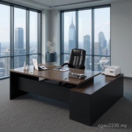 Office Desk Supervisor Desk Manager Presidential Desk Chair Combination Computer Large Work Desk Des