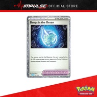 Promo Card Pokemon Tcg Eng: CLC 021/034 Drops in the Ocean