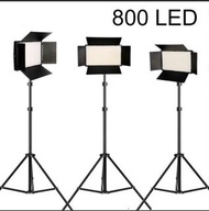 全新 LED 補光燈拍攝燈直播燈直播設備直播配件 Panel Bi color 雙色 50W 40W  拍攝攝影影視板燈環形燈美顏燈珠寶拍攝產品拍攝